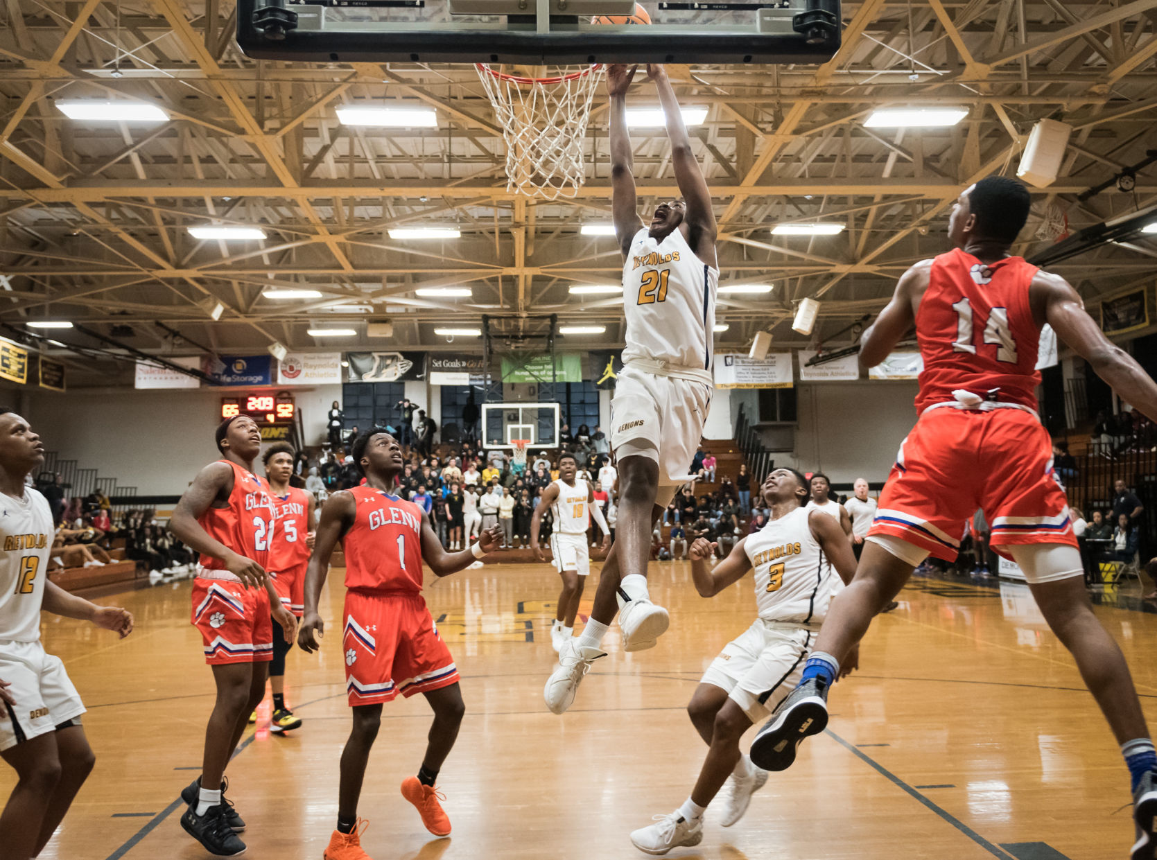 Reynolds Glenn Boys Basketball